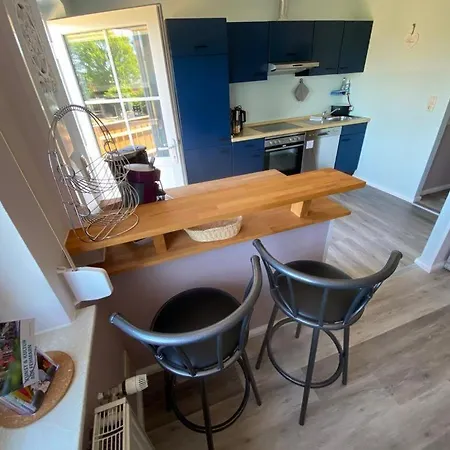 Ferienwohnung-wildblume アパート Petersdorf auf Fehmarn